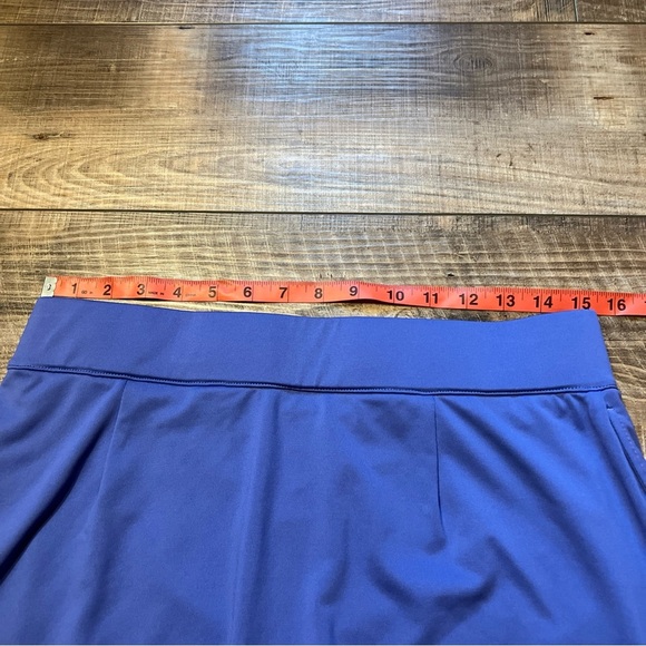 Izod Black and Purple Mini Athletic Skort Sporty - Picture 6 of 7